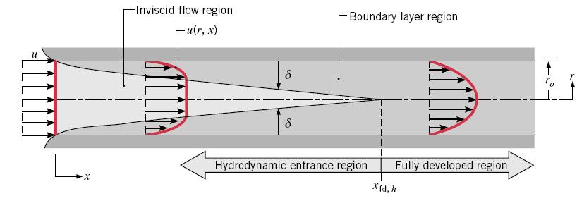 8.1 Hydrodynamic Considerations 8.1.1 Flow Conditions may be determined exerimentally, as shown in Figs. 7.1-7.2. Re D ρumd μ where u m is the mean fluid velocity over the tube cross section.