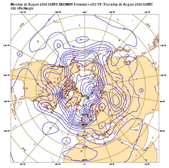 H. The winds at middle and high latitude tend to blow parallel to the isobars or