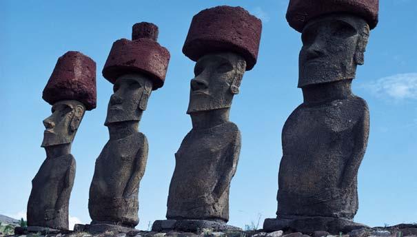 Easter Island archaeologists (n.) Glossary scientists who study the remains of ancient cultures (p. 18) How were the Moai statues carved and moved? Stonehenge decompose (v.) decay; rot (p.