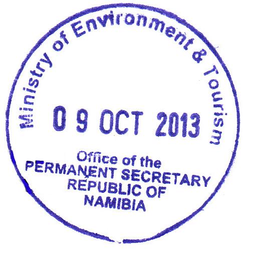 PREFACE The establishment and existence of Protected Areas, is the cornerstone of conservation in Namibia and has a long and respected history.