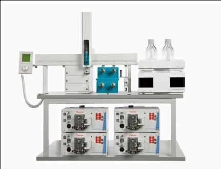 Improved Throughput Solutions : Preconfigured for easy expansion to TurboFlow or Multiplexing Technology Transcend* System with Multiplexing and TurboFlow* Technology Thermo Scientific* Transcend