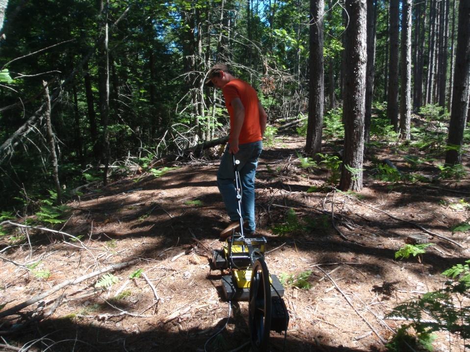 Introduction to Ground Penetrating Radar and its General Use Applied to Fault