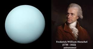The Start of it All In 1718 William Herschel
