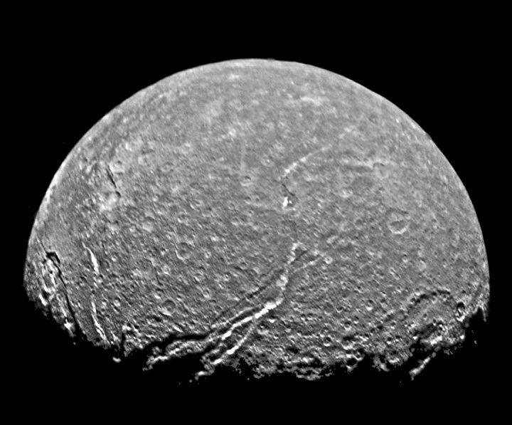 TITANIA ~discovered on 11 January 1787 by British astronomer William Herschel, titaina is the largest moon in the solar system of uranus.