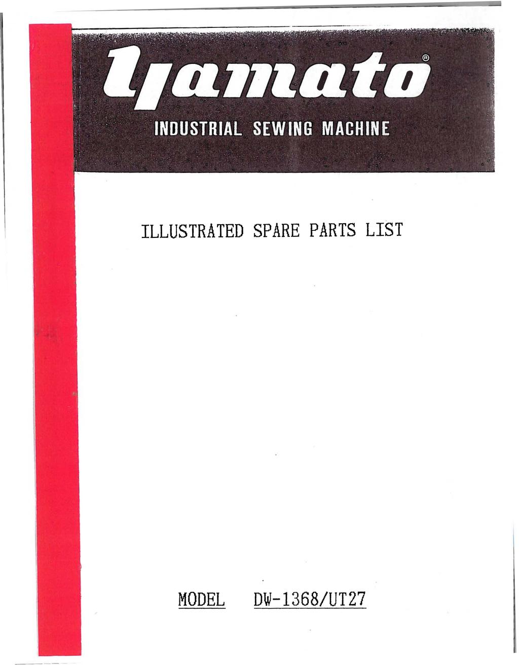 LLUSTRATED SPARE PARTS