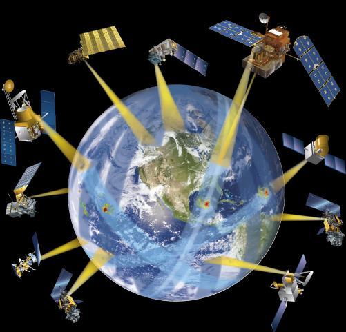Global Precipitation Measurement (GPM) An international satellite mission jointly led by NASA and JAXA to unify and advance global precipitation measurements from research and operational satellites