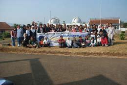 The blog: A window for popularising astronomy in Indonesia This is just a beginning. In the future we plan to build an astrokids club to educate children about astronomy.