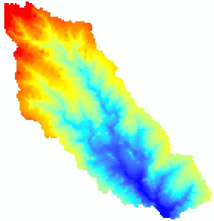 Little River Watershed, Simulation Results