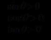 Pythagorean Identities sin + cos = tan = sec + cot + = csc Double angle Identities sin = sin cos cos = cos sin = cos = sin.