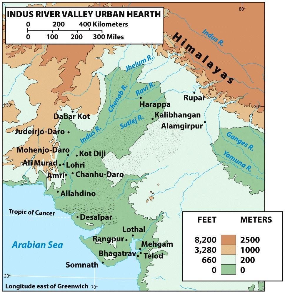 Indus River Valley Harappa and Mohenjo- Daro