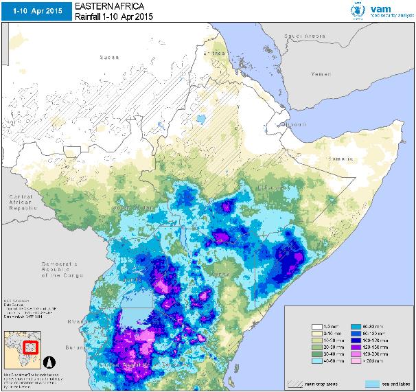 The Season at a Glance EAST AFRICA SEASONAL ANALYSIS 2015 March, a poor start The dryness that prevailed through most of the last season continued