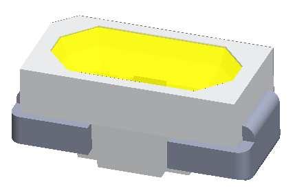 Approval Sheet Product White SMD LED Part Number Issue Date 2014/09/09 Feature White SMD LED (L x W x H) of 3.0 x 1.4 x 1.