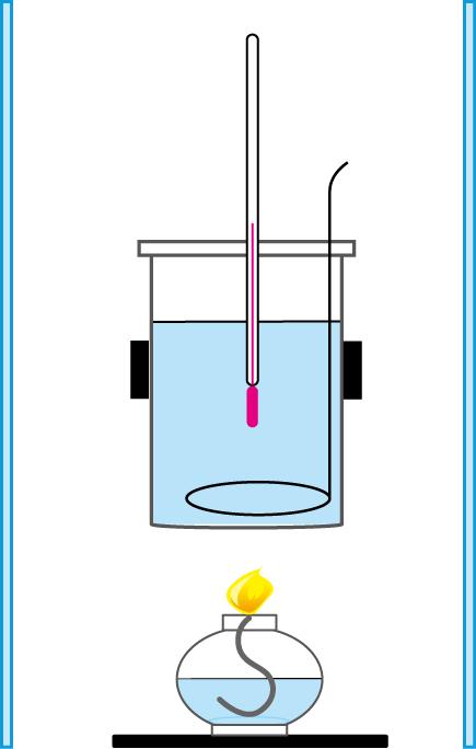 A metal can calorimeter (an example of a simple calorimeter) can be used to find the amount of heat released during combustion of ethanol.