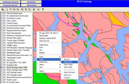 Vancouver BC GEOLOGICAL SURVEY ph (250) 952-0386