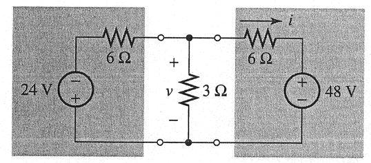 The source equivalence is a powerful tool for analyzing circuits. Consider the following example: Example 3.