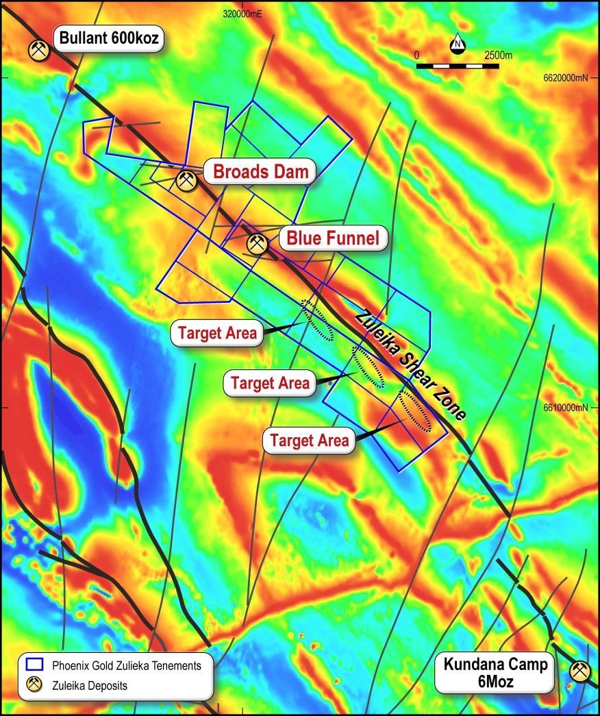 gold field The tenure has had limited to no exploration in the last 30 years Drilling programmes now being prepared to build on Phoenix s resource base Phoenix Gold Ltd ABN 55 140 269