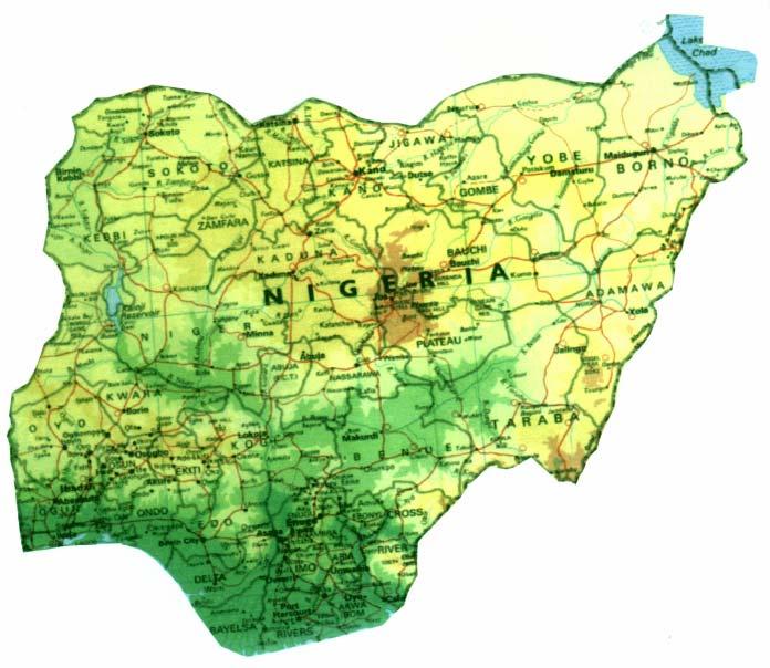 3. LOCATION OF THE STUDY AREA The three urban centers studied are all situated in Anambra