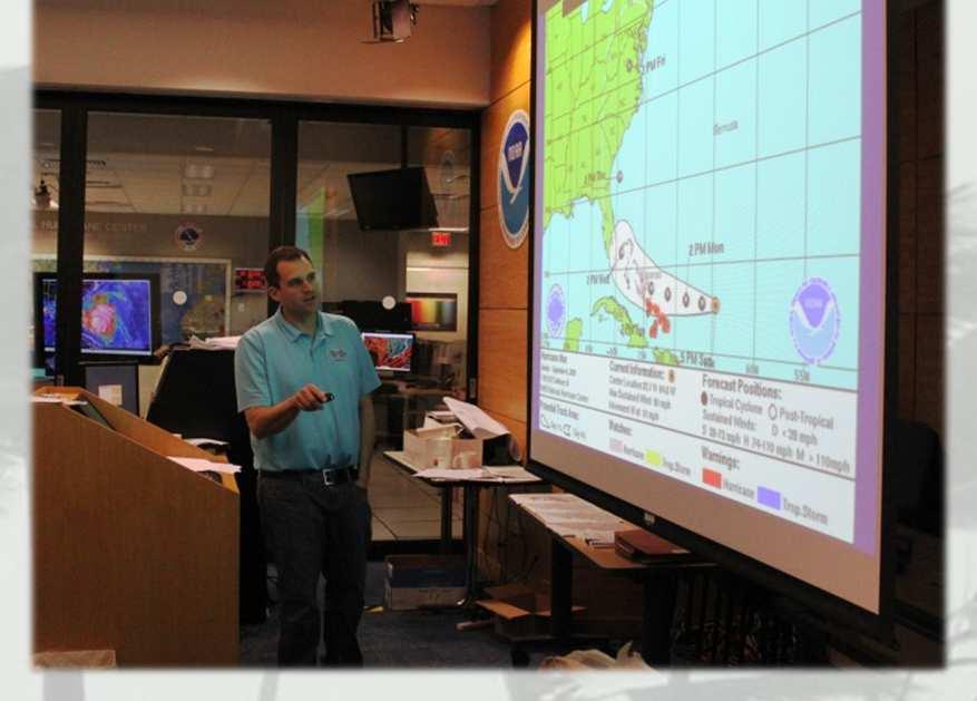 Describe how to use NHC storm surge information Explain the components of Hurricane Evacuation