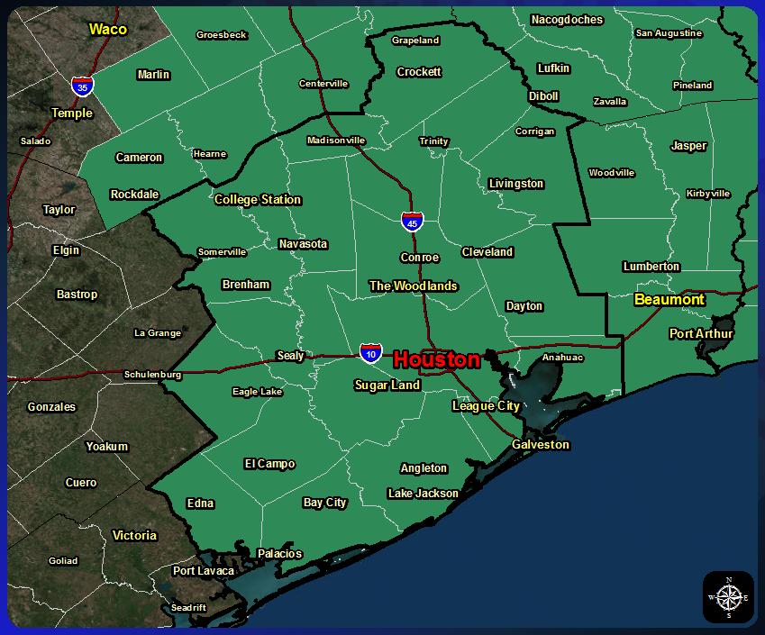 Flash Flood Watch Tuesday/Wednesday Flash Flood Watch from 12PM Tuesday to 6PM