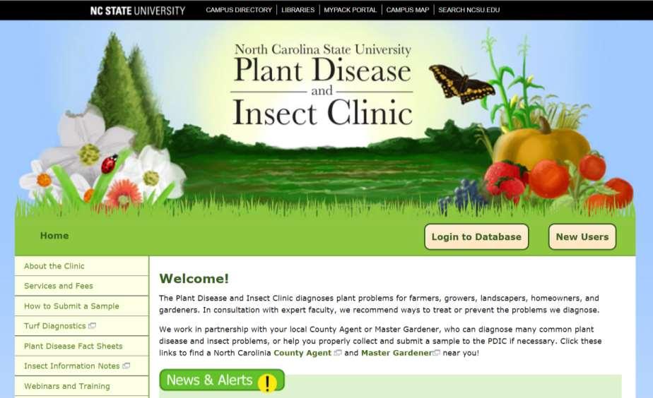 NCSU Plant Disease and Insect