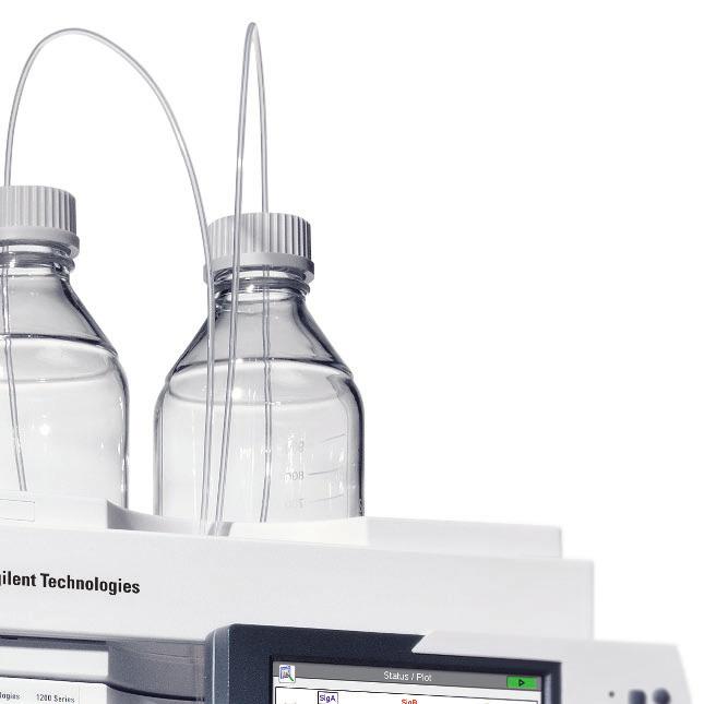 ZORBAX Columns for Bioanalytical Chromatography Is your lab ready for the ever-increasing number and variety of bioanalytical HPLC applications? Basic peptide separations.