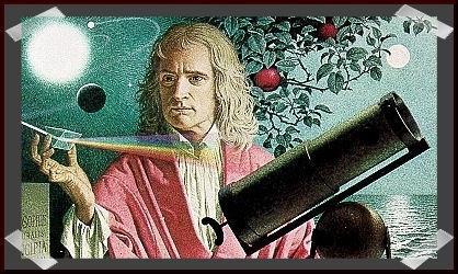 The English physicist Isaac Newton (1642-1727) was one of the greatest physicists of all time.