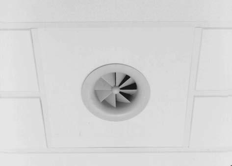 Twist outlet Design specifications and features Design specifications The twist outlets can be installed in closed false ceilings, visibly, or above open grid ceilings, i.e. invisible from the room.