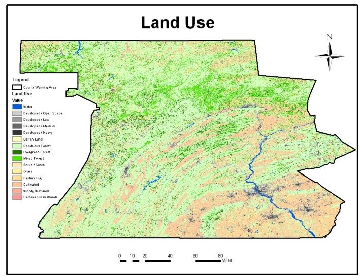 Land Use/Land Cover Land Use/Land Cover Multi resolution Land Characteristics Consortium (MRLC)
