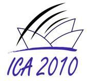 Proceedings of th International Congress on Acoustics, ICA 10 23-27 August 10, Sydney, Australia Experimental analysis of the radiated noise from a small propeller Angus Leslie, K C Wong, Doug Auld