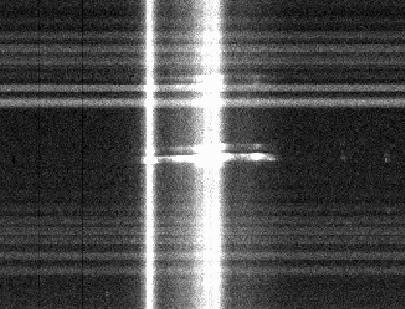pattern 1 Cosmic rays We see them as very bright pixels