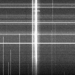 Spectrum before the the flux calibration Spectrum after the flux calibration With the flux