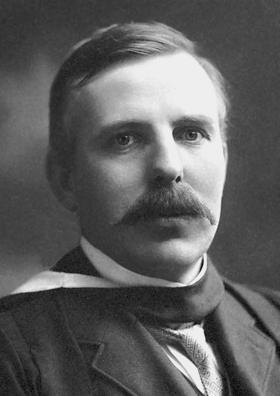 Ernest Rutherford, a student of Thomson s, found evidence that disputed his plum pudding model. He aimed a beam of positively charged particles at a thin sheet of gold foil.