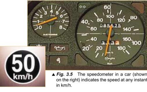 How do we describe object in motion * Speed is the of distance * Speed = * SI