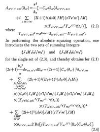 R-matrix theory Multi-level, multi channel problem for charged particles with non-zero spin.
