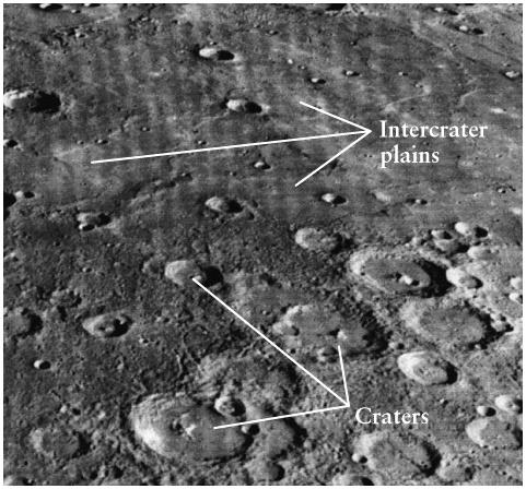 Images of Mercury Only three passes of Mercury Mariner 10 orbited the Sun, not Mercury 1.00 Mariner 10 orbit every 2.