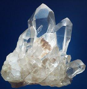 naturally made of identically shaped crystals