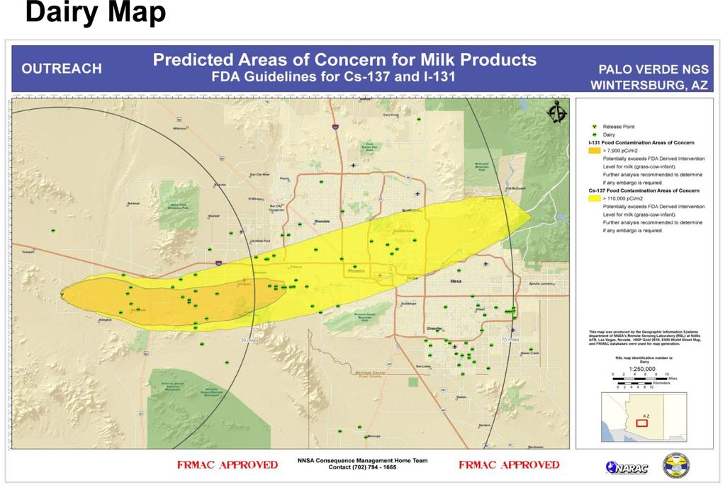 Dairy Map