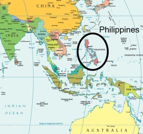 Introduction: The Philippine Archipelago Composed of 7,107 islands w/ 32,400km coastline Geographically located in Western North Pacific: Pacific ring of fire