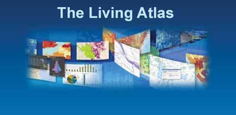 ArcGIS Living Atlas Concept Living Atlas Content Tour Contributing to
