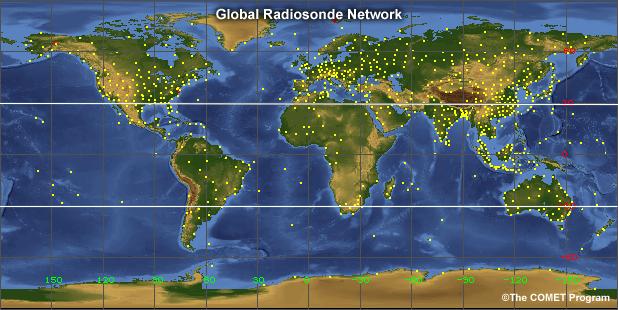 variability Global Station Network
