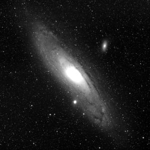 local group of galaxies 3 spirals: Andromeda (M31)