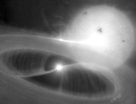 White dwarf supernovae Brightness ~ Luminosity / (Distance)