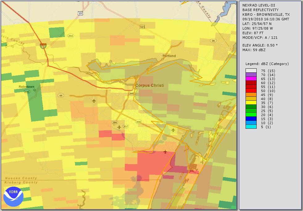 NEXRAD Radar Rainfall Analysis
