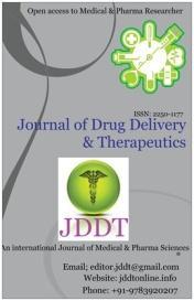 noncommercial use, provided the original work is properly cited Open Access Research Article DISSOLUTION METHOD DEVELOPMENT WITH CHROMATOGRAPHIC METHOD FOR DETERMINATION OF DRUG RELEASE IN