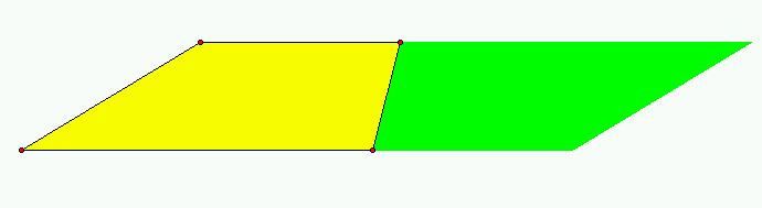 The easiest formula to u nderstand is the formula for the area of a rectangle. By using tiles it is easy to understand that the area of a rectangle is the length times the width (A = l * w).