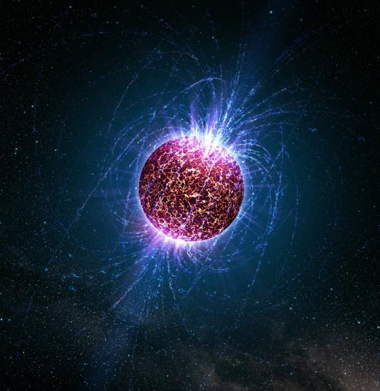 Neutron star When the whole core has been converted to neutrons and they are squeezed tightly together, neutron degeneracy sets in, and this time this is stiff enough to resist the gravitational