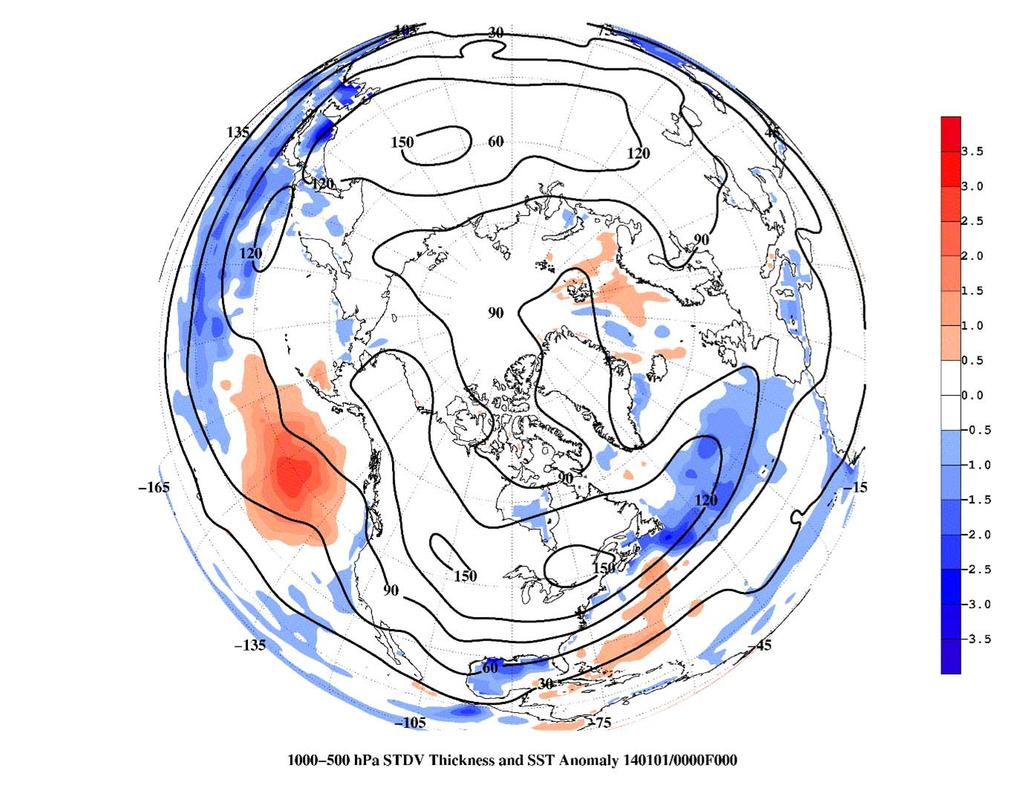 Persistence However, another possibility is the warm pool in the eastern North Pacific.