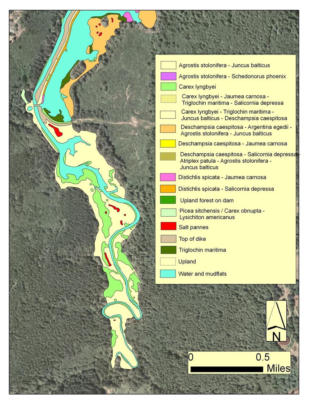 OR Detailed wetland data also