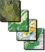 Example GIS Map Data Layers: Natural Resource Inventory for MARC Orthorectified aerial photography/ (2001) Municipal, state, and federal jurisdictional boundaries MARC planning area boundaries MARC s