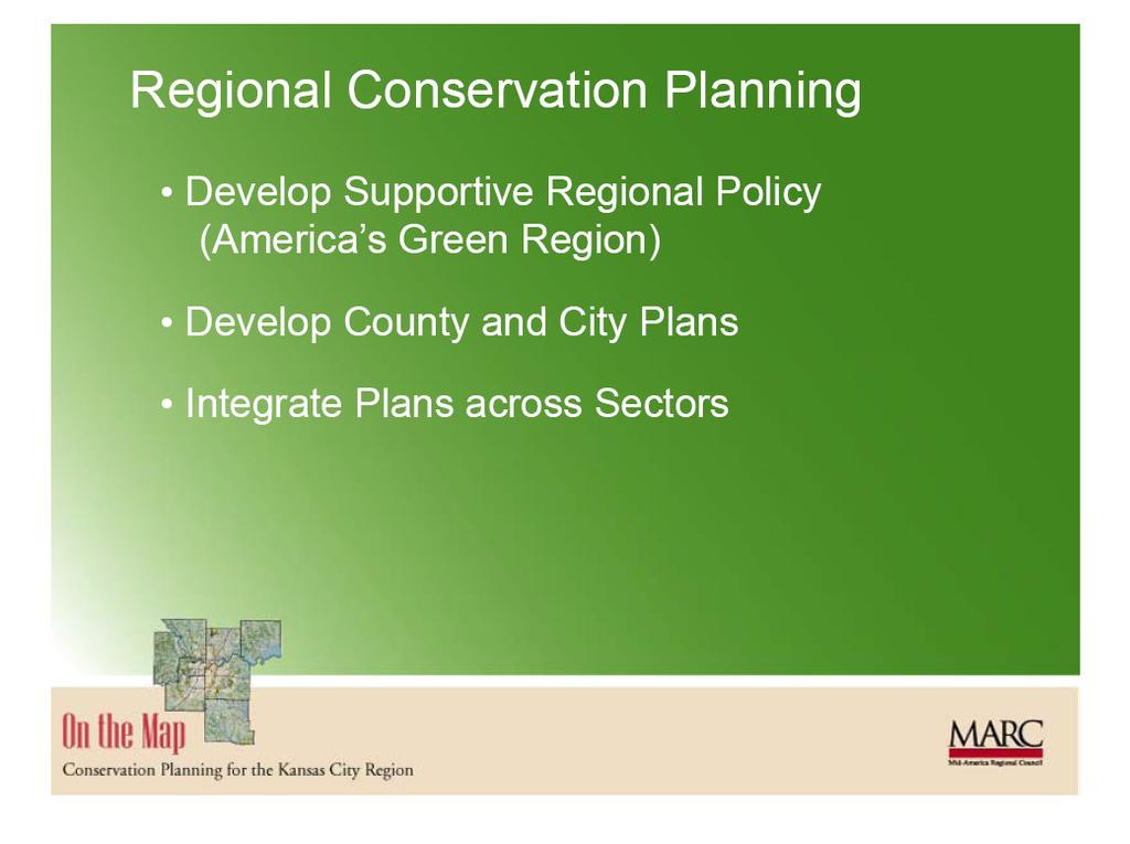Policies to Update Long-Range Transportation Plan Policies for Imagine Kansas City : Regional